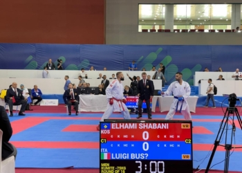 Shabani humb në raundin e parë