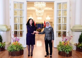 Osmani takohet me presidenten e Singaporit, flasin për bashkëpunim në arsim, teknologji e energji