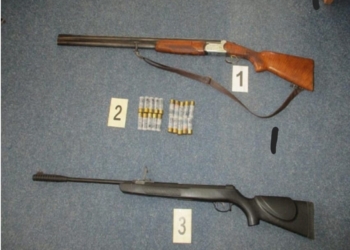 Arrestohet një person në Gjakovë, i konfiskohen dy pushka