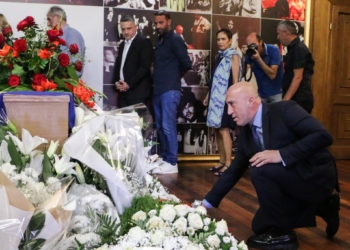 Haradinaj: Do t’i ruajmë kujtimet më të mira për ty Vjosa!