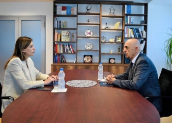 Haxhiu takohet me u.d Kryeprokurorin e shtetit, temë diskutimi Komisioni i Venecias