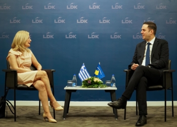 Abdixhiku shpreh mirënjohje ndaj Greqisë për përkrahjen e Kosovës në procesin e liberalizimit të vizave