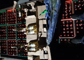 Policia parandalon një rast të kontrabandimit me mallra nga Serbia, sekuestrohen pije, mish e pjesë të veturave