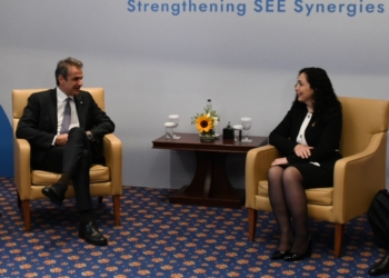 Osmani takoi kryeministrin grek