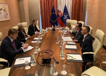 Kurti takoi ministrin për Punë të Jashtme të Sllovakisë