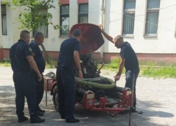 Komuna e Gjilanit: Ekipet e zjarrfikjes dhe shpëtimit janë në gatishmëri në rast të përmbytjeve