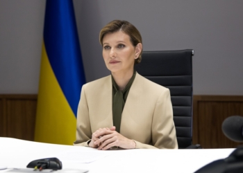 Zelenska: Çdo ditë dy fëmijë ukrainas humbin jetën