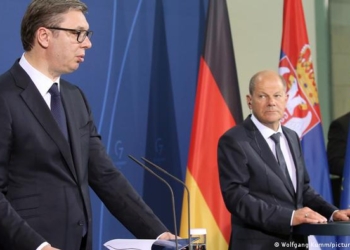 DW: Scholz zemëroi Serbinë me deklaratat për njohje të Kosovës