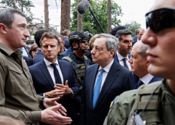 Kryeministri italian pas vizitës në Ukrainë: Do të rindërtojmë gjithçka