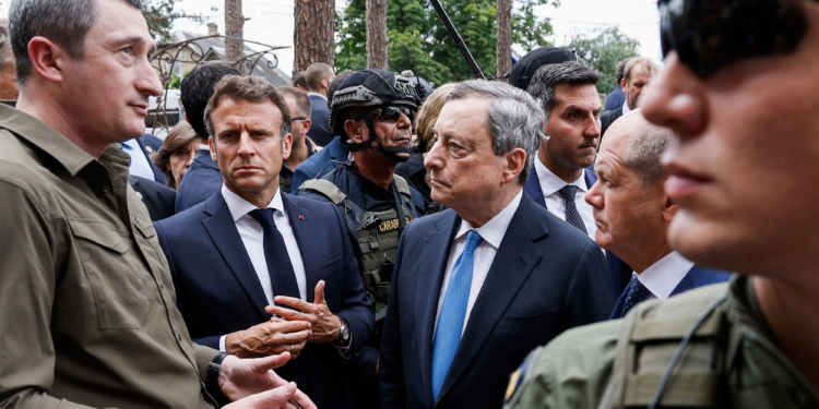 Kryeministri italian pas vizitës në Ukrainë: Do të rindërtojmë gjithçka