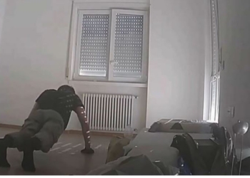 Policia italiane tregon pamje të çiftit nga Kosova që u arrestuan me dyshimet për plane të sulmeve terroriste