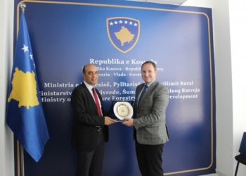Turqia e Kosova zotohen për realizimin e marrëveshjes së përbashkët për sektorin pyjor