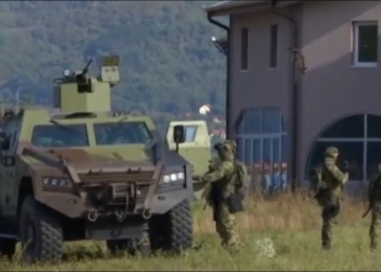 Ibishi e sheh si shqetësuese vendosjen e 48 bazave operuese ofensive të Serbisë në kufi me Kosovën