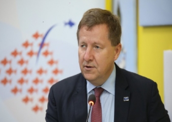 Ambasadorët e BE-së vizitojnë venarinë e financuar nga Bashkimi Evropian