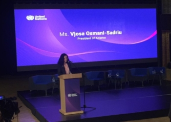 ​Osmani: Integrimi i grave dhe vajzave synim i përditshëm i yni