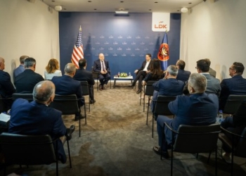 Abdixhiku: Kosova të merr përgjegjësitë e saj në avancimin e agjendës euroatlantike