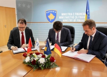 Ministria e Financave dhe GIZ nënshkruajnë marrëveshje prej 11 milionë euro për ITP Prizren