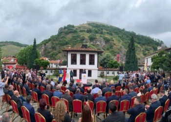 Përvjetori i Lidhjes së Prizrenit bën bashkë kryetarët e Komunave dhe Bashkive shqiptare