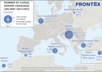 Rritet numri i kalimeve ilegale të emigrantëve drejt BE-së përmes Ballkanit Perëndimor