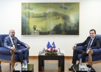 Michel: Zgjidhja e raporteve Kosovë-Serbi është shumë e rëndësishme