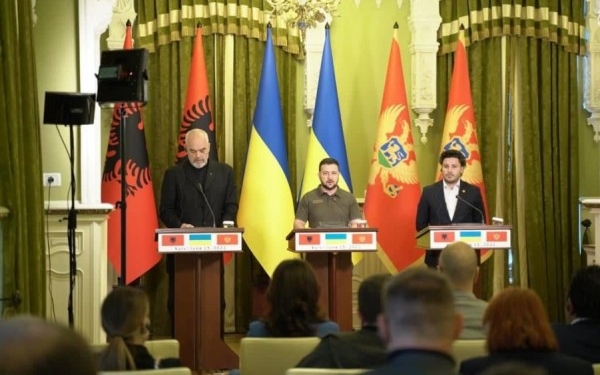 Rama në Kiev: Kosova po mbështet Ukrainën, edhe pse ju nuk e njihni si shtet