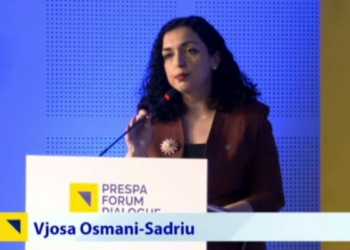 ​Osmani: Liberalizimi i vizave për Kosovën, kundërpërgjigje ndaj influencës ruse