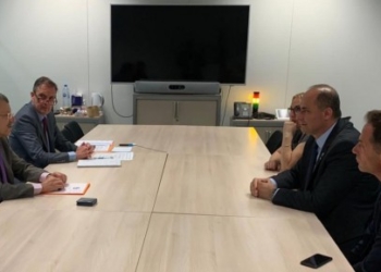 ​Mehmeti dhe drejtori i Policisë Kufitare në Francë diskutojnë për migrimin ilegal