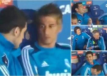 Momenti kur Casillas i tregon Coentraos që nuk është pjesë e skuadrës është gjithmonë qesharak