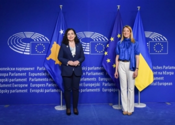 Osmani pritet në Parlamentin Evropian, merr mbështetje për liberalizim të vizave