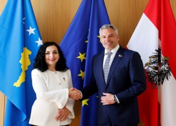 Osmani takon Nehammer: Austria mbështet liberalizimin e vizave