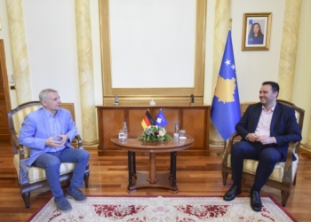 Konjufca priti në takim ambasadorin Rohde