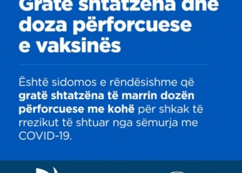 Vaksinat kundër COVID-19 rekomandohen për gratë para, gjatë dhe pas shtatzënisë