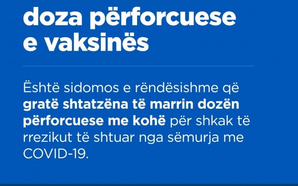 Vaksinat kundër COVID-19 rekomandohen për gratë para, gjatë dhe pas shtatzënisë