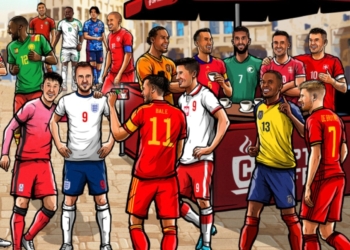 Xhaka përqafon Tadiç, posteri i FIFA-s shkakton polemika