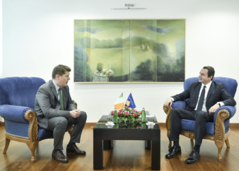 Kurti kërkon nga Irlanda mbështetje për anëtarësim në Këshillin e Evropës