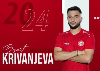 SC Gjilani angazhon Besart Krivanjevën