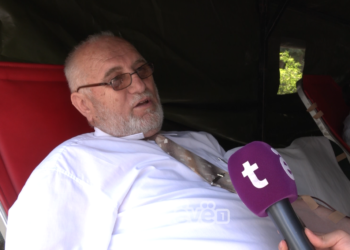 67-vjeçari Idriz Pllana dhuron gjak për herën e 132-të