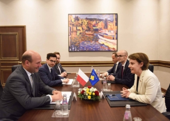 Gërvalla kërkon ndihmën e Polonisë në liberalizimin e vizave për Kosovën