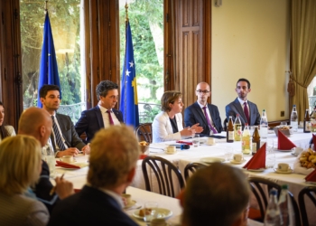 Gërvalla u shtron mëngjes ambasadorëve në Strasburg, thotë se Kosova e meriton anëtarësimin në KE