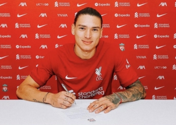 Zyrtare: Nunez vishet me fanellën e Liverpoolit