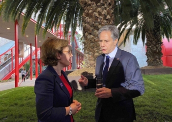 Gërvalla takon Sekretarin Blinken