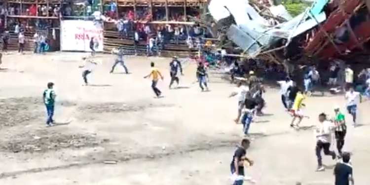 Katër të vdekur në Kolumbi gjatë një gare me dema/ Video