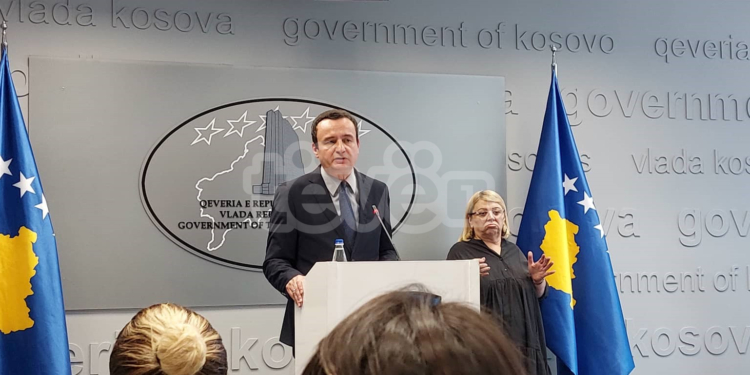 Kurti: Kosova ka Asociacionin e Komunave, ky që është mjaft po më del