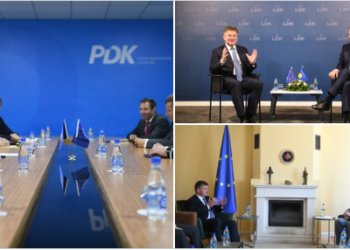 Lajçak thotë se e mirëpret mbështetjen e opozitës kosovare për dialogun