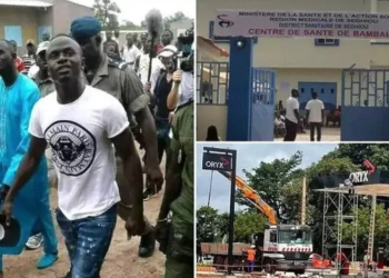 Mane ringjalli fshatin e tij të lindjes me bamirësi