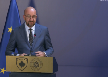 Michel thotë se ardhmja e Kosovës dhe Serbisë në BE varet nga progresi në dialog