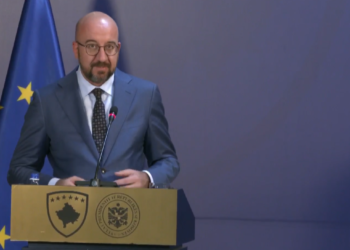 Michel thotë se ardhmja e Kosovës dhe Serbisë në BE varet nga progresi në dialog