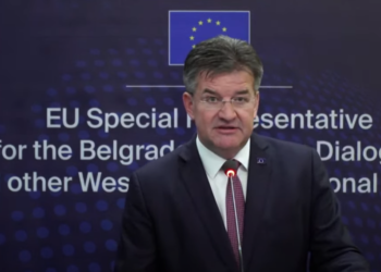 Lajçak: Po punojmë për një takim mes Kurtit e Vuçiqit para pushimeve verore