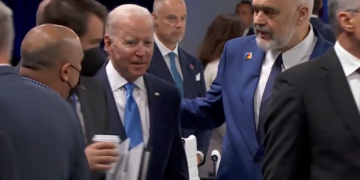 Rama-Biden gjatë samitit të NATO-s