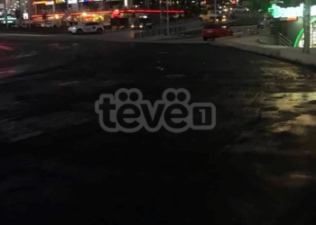 Asfaltohet rruga “Muharrem Fejza” në Prishtinë